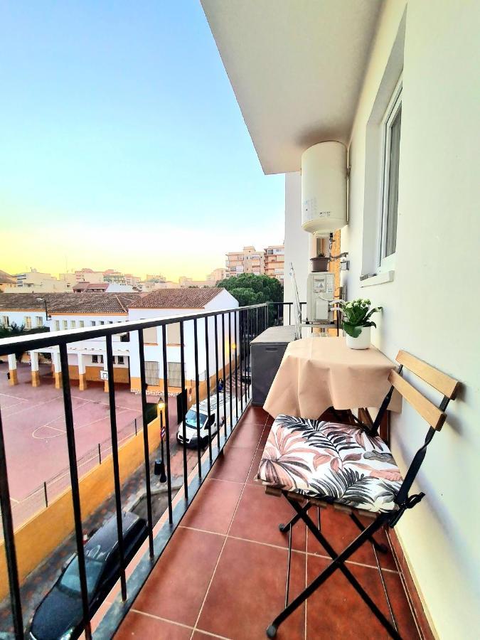 Aa Guest - Sol Eco Apartment Lateral Sea Views Fuengirola Eksteriør bilde
